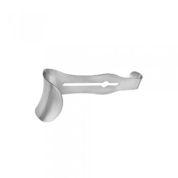 Ricard Central Blade Stainless Steel, Blade Size 55 x 70 mm